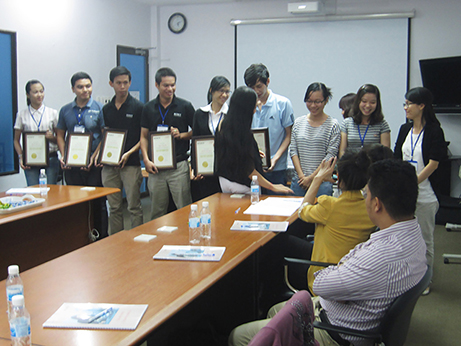 Clear voice talking skill - SONY (ngày 18 & 25-10-2013)